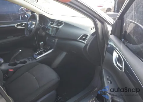 2016 Nissan Sentra Sr from USA, damaged, VIN 3N1AB7APXGY326877